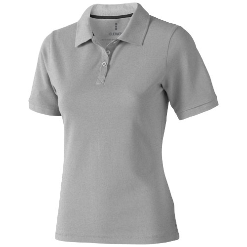 Polo personnalisé femme 200g - Calgary Gris mélangé